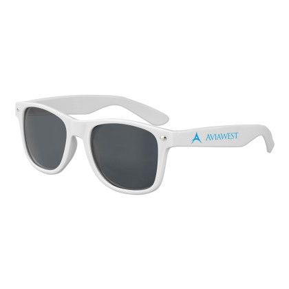 Custom Iconic Sunglasses - White