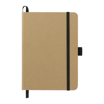 5" x 7" FSC Mix Bound Notebook - Black