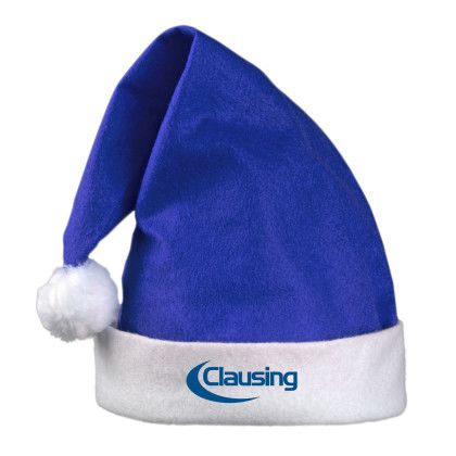 Custom Santa Hat - Blue