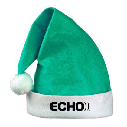 Custom Santa Hat - Green Custom Santa Hat - Green