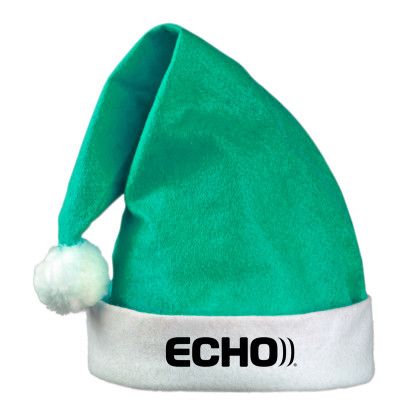 Custom Santa Hat - Green