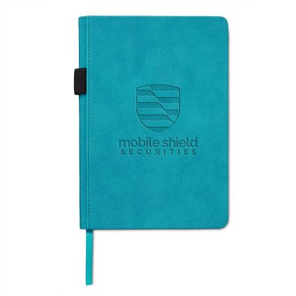 Custom Leeman Nuba Journal - Teal