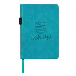 Custom Leeman Nuba Journal - Teal
