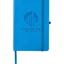 Custom CORE365 Soft Cover Journal - Electric Blue