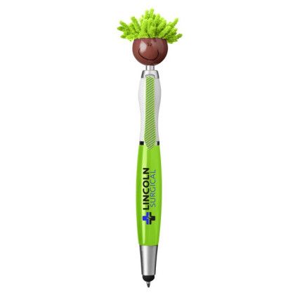 Custom MopToppers Multicultural Screen Cleaner With Stylus Pen