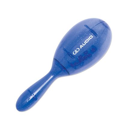 Custom 7 inch Maracas - Translucent Blue