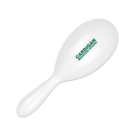 Custom 7 inch Maracas - White