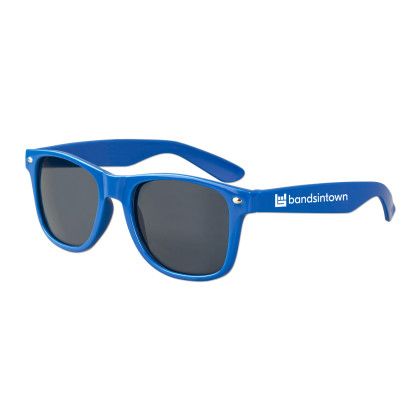 Custom Polarized Iconic Sunglasses - Blue