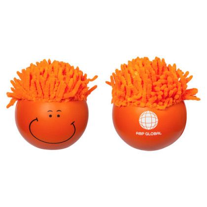 Custom MopToppers Stress Reliever Solids - Orange