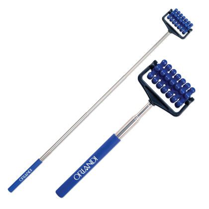 Custom Extendable Massage Roller - Blue