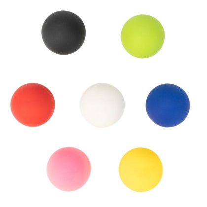 Custom Round Soft Touch Lip Balm - Colors (Closed)