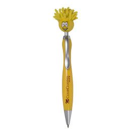Custom MopToppers Emoti Pen - Yellow