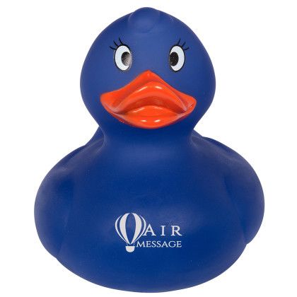 Custom Color Changing Rubber Duck - Blue