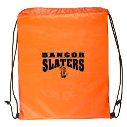 Custom Ultra-light String-A-Sling Backpack - Orange