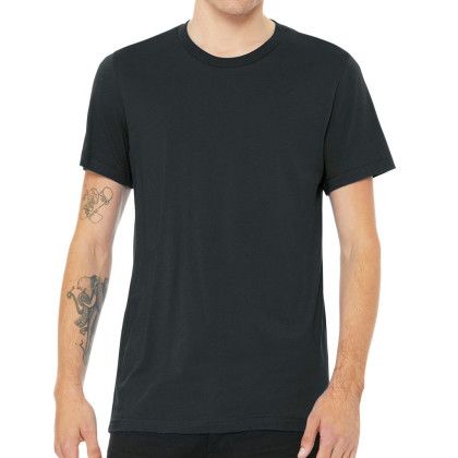 Bella+Canvas Unisex Jersey Short Sleeve Tee - Black
