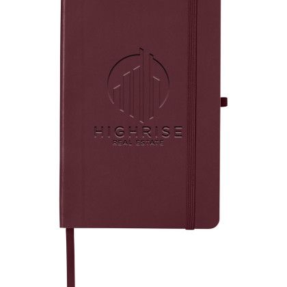 Custom CORE365 Soft Cover Journal - Burgundy