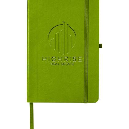 Custom CORE365 Soft Cover Journal - Acid Green