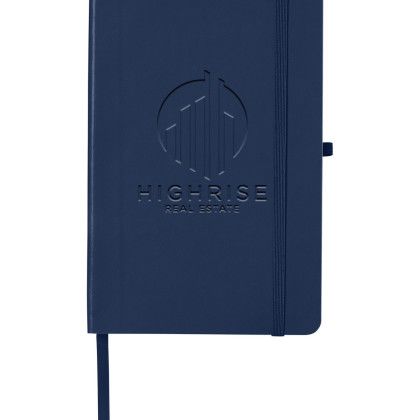 Custom CORE365 Soft Cover Journal - Classic Navy