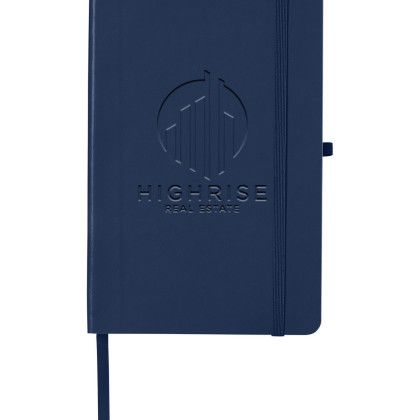 Custom CORE365 Soft Cover Journal - Classic Navy