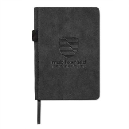 Custom Leeman Nuba Journal - Black