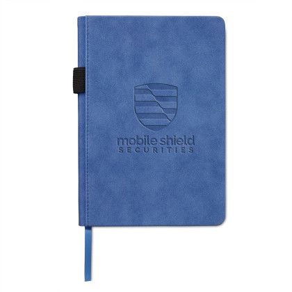 Custom Leeman Nuba Journal - Reflex Blue