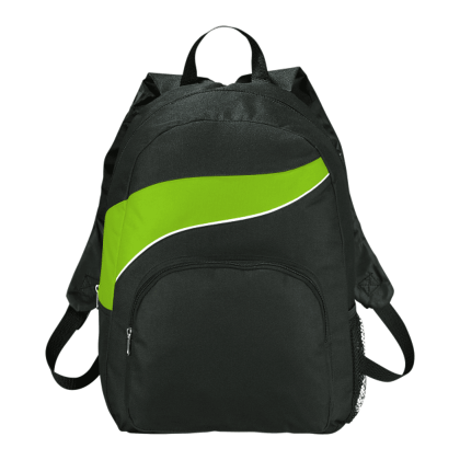 Tornado Deluxe Backpack - Lime Green