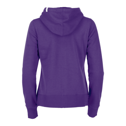 Women's Paddlecreek Full Zip Hoodie with Hidden Pocket - Bright Purple - Back