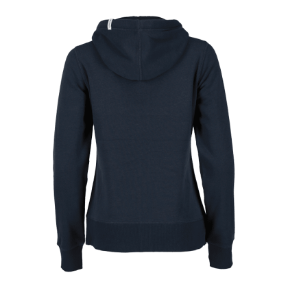 Women's Paddlecreek Full Zip Hoodie with Hidden Pocket - Atlantic Navy - Back