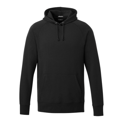 Unisex Dayton Classic Cozy Fleece Hoodie - Black