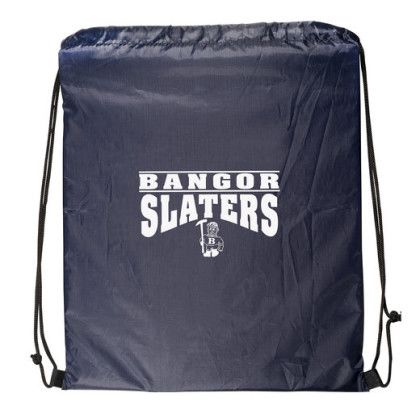 Custom Ultra-light Drawstring Backpack - Navy Blue Custom Ultra-light Drawstring Backpack - Navy Blue