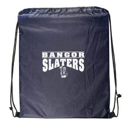 Custom Ultra-light String-A-Sling Backpack - Navy Blue