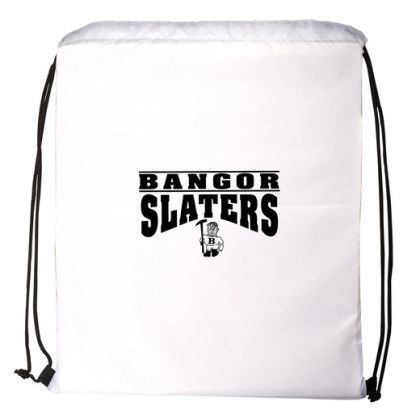 Custom Ultra-light String-A-Sling Backpack - White