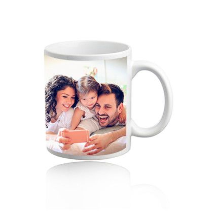 11 oz. Full Color Glossy Custom Photo Mugs