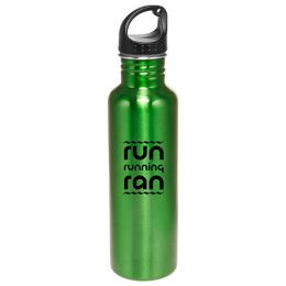 26 oz. Stainless Sports Water Bottles - Gray