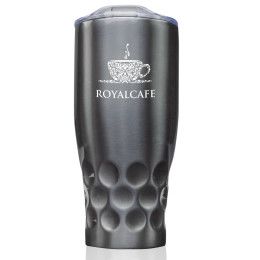 Custom 27 oz. Molokini Stainless Steel Tumblers - Smoke