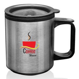 Custom 12 oz Stainless Steel Travel Mugs