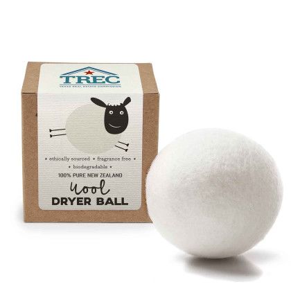 Custom Single Wool Dryer Ball