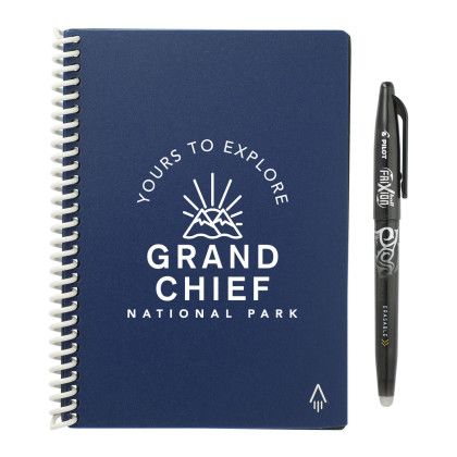 Custom Core Director Notebook Bundle Set - Navy