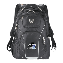 Custom High Sierra Elite Fly-By 17" Computer Backpack