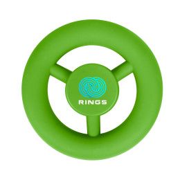 Whirl Wheel Fidget Spinner - Lime Green