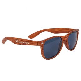 Custom Kalani Rainbow/Wood Sunglasses