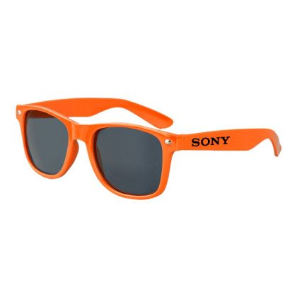 Custom Supreme Sunglasses - Orange