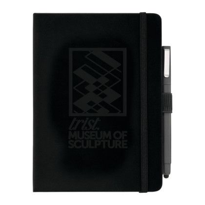 Custom Vienna Hard Bound JournalBook Bundle Set - Black