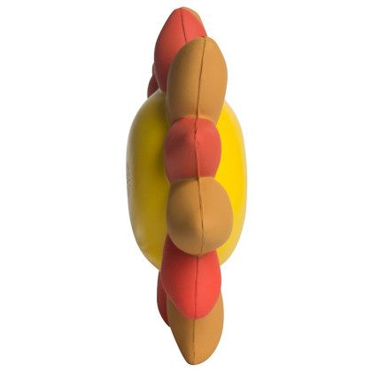 Custom Sun Stress Reliever - side