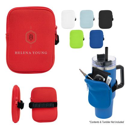 Custom Intrepid Water Bottle Pouch - All Colors