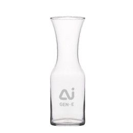 Custom Clear Glass Carafe