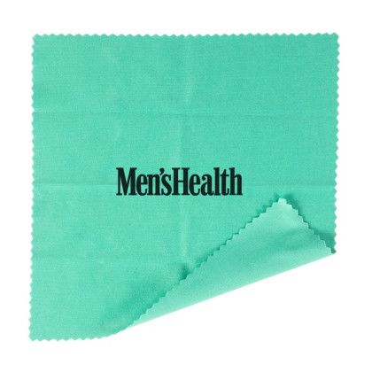 Custom Microfiber Cloth - 7x7 - Green