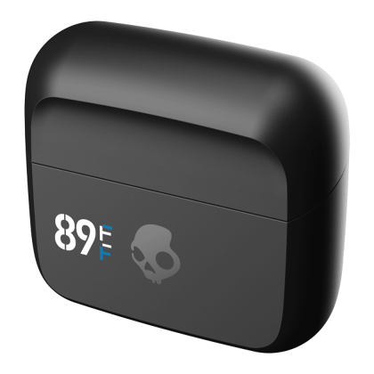 Custom Skullcandy MOD True Wireless Earbuds - Black (Closed)