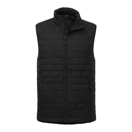 Men's Telluride Lightweight Packable Insulated Puffer Vest - Black