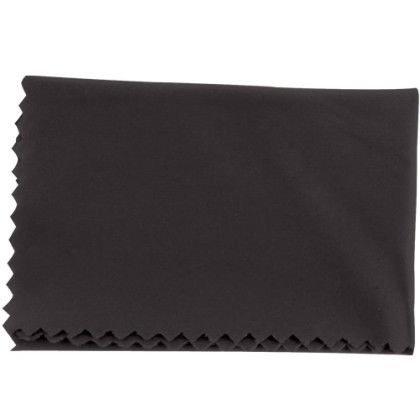 Custom Microfiber Cleaning Wipe - Black